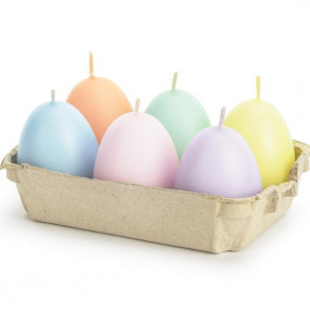 Velas Ovos Pastel